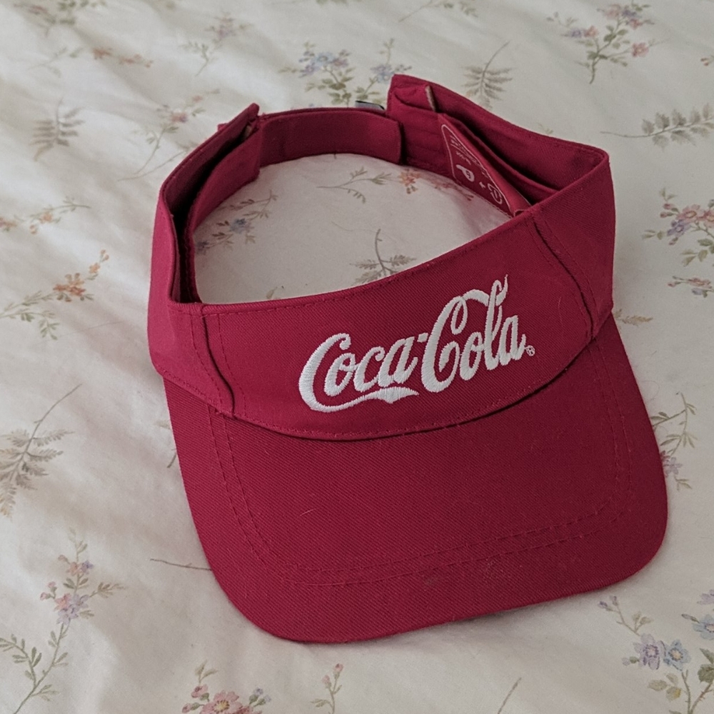 Vintage Style Coca Cola Hat - Picture 1 of 5